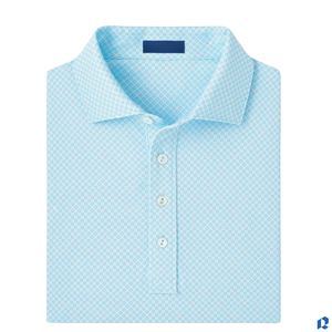 Camisa Premium para Hombre, Corte Regular, Manga Corta, Spandex/Poliéster, Cuello Redondo, Sólida, Antiarrugas, Personalizable con Logotipo, para Golf - Product Image 2