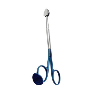 Ciseaux à flans dévitalisants, instrument chirurgical manuel, certifié CE ISO, haute qualité, 180 mm, acier inoxydable, pour chirurgie plastique et ORL - Product Image 3
