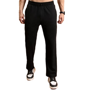 Pantalon de survêtement personnalisé pour homme – Style décontracté chic, idéal pour la gym et le sport en extérieur – Pantalon uni teint - Product Image 1