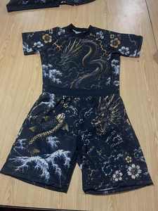 Conjunto de Ropa de Lucha MMA Sublimada Personalizada, Rashguard y Pantalones Cortos, Fabricante OEM, Ropa de Entrenamiento para BJJ, Boxeo y Kickboxing - Product Image 6