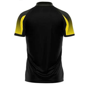 Camiseta Polo Blanca de Poliéster Personalizada para Hombre/Mujer, Diseño con Logotipo Impreso, Camisetas de Dardos de Alta Calidad con Bolsillo - Product Image 4