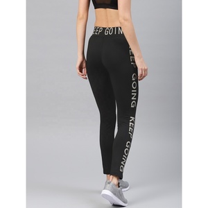 Women Professional Athletic Narrow Foot Sports Pants Flexible Stretch Material Fitness Workout Training Running and <b>Exercise</b> - Product Image 4