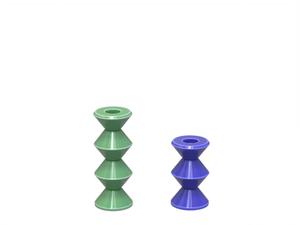 Candelabro de Hierro Hecho a Mano de Diseño de Lujo Unicorn Handicrafts, Duradero, Moderno y Decorativo para Interiores del Hogar - Product Image 6