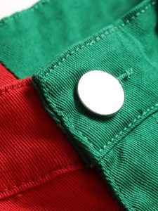 Nuevos Jeans de Mezclilla Premium de Diseño Desgastado, Alta Calidad, Transpirables para Invierno, Color Sólido, Bordados, Lavados, Venta al Por Mayor OEM - Product Image 5