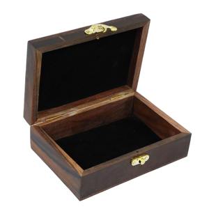 Caja de Madera Impresa para Recuerdos de Bebé, Joyero de Madera para Guardería, Caja de Almacenamiento para Recuerdos, Caja de Suministro al por Mayor - Product Image 5