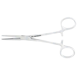 เครื่องมือผ่าตัดทางทันตกรรม คีมหนีบหลอดเลือดแดงเคลลี่ แบบตรง 5.5 นิ้ว คุณภาพพรีเมียม คีมหนีบหลอดเลือดแดงสำหรับขายส่ง - Product Image 4