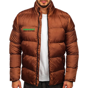 Modern Detachable Hood Puffer <b>Jacket</b> Men Removable Cap Casual Windproof Warm <b>Padded</b> Bubble Outerwear Quilted Coat - Product Image 6