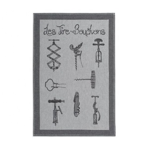 Protection de la pâte brodée personnalisée housses hygiéniques vente en gros 100% pur coton golf cuisine farine sac serviette chic ensemble de serviettes - Product Image 6