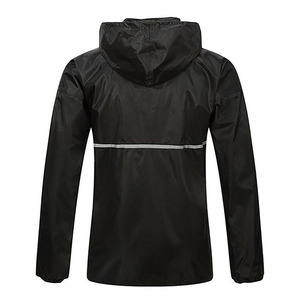Traje Impermeable de Alta Visibilidad al por Mayor OEM con Chaqueta con Capucha Reflectante, Trajes Impermeables Oxford para Inspectores de Construcción - Product Image 3