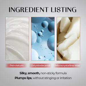 ครีมบำรุงริมฝีปากสมุนไพรธรรมชาติปรับแต่งได้ บำรุง ฟื้นฟู ชุ่มชื้นยาวนาน ใช้เป็นมาส์กก่อนนอนได้ - Product Image 5