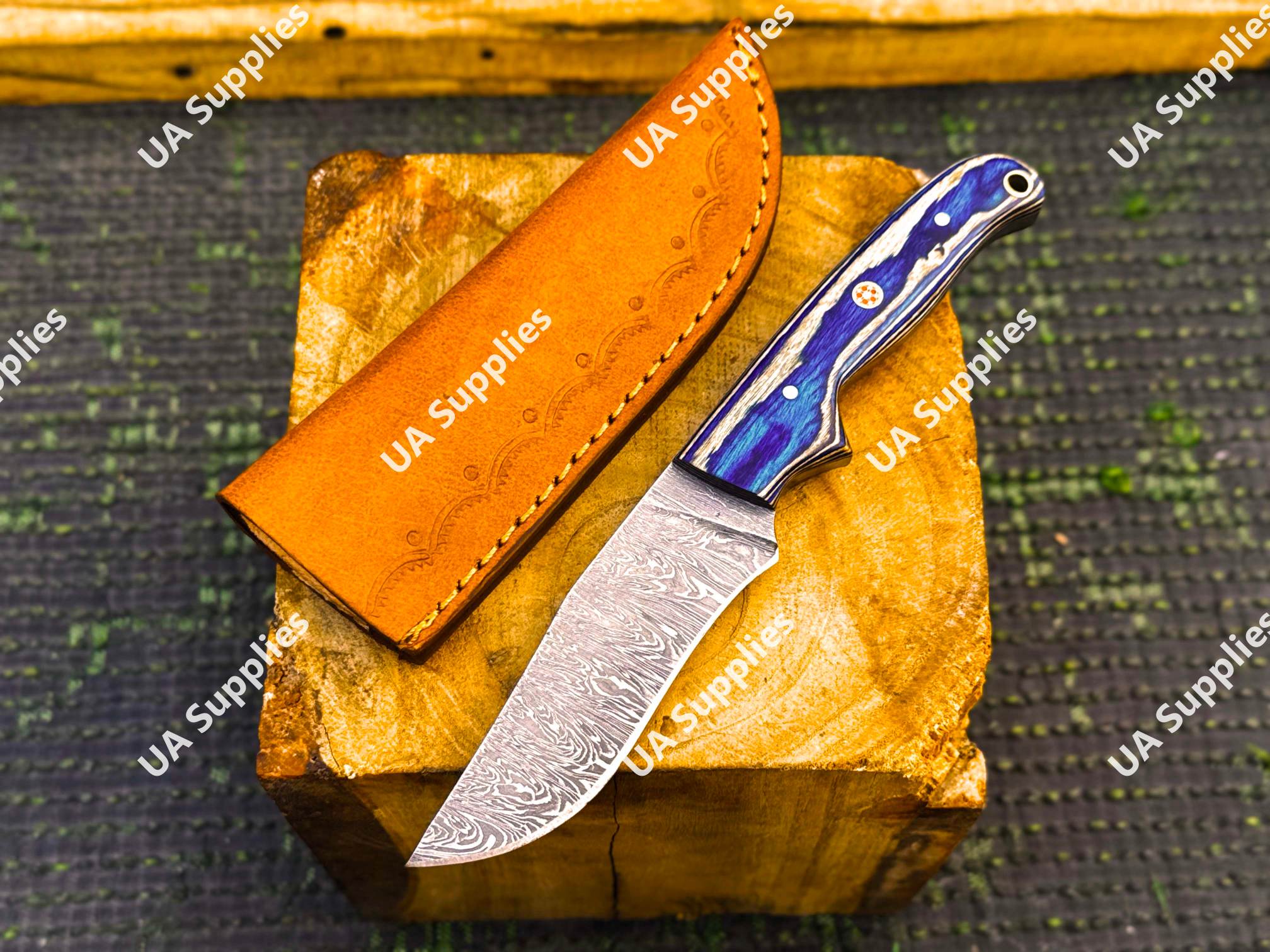 Madera de Pakka Azul