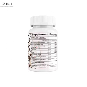 Complément anti-acné pour la peau, capsules végétaliennes contre l'acné, pour peaux grasses, éclaircissant la mélanine, capsules blanchissantes pour la peau - Product Image 4