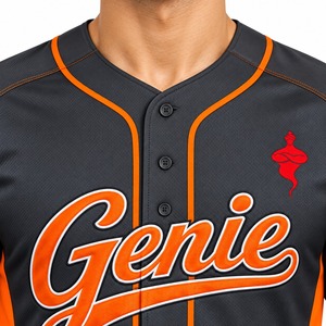 Uniforme de Béisbol de Construcción Duradera y Calidad Superior, Ropa Deportiva para Equipos de Élite, Diseñada con Tela Ligera que Absorbe la Humedad - Product Image 5