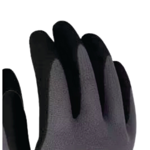 Guantes de Seguridad SNELL de Calibre 15, Tejido Sin Costuras, Nitrilo Arenoso, Uso General, Antideslizantes, Dedos con Puntos Adhesivos, Compatibles con Pantallas Táctiles - Product Image 5