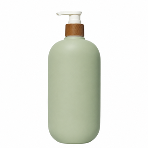 Botella de Bomba de HDPE de Color Personalizado, Dispensador Cosmético Suave al Tacto, Envase Redondo de Plástico para Champú, Loción y Cuidado de la Piel - Product Image 4