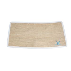 Best Selling <b>Rustic</b> <b>Rug</b> Handmade Water Hyacinth Seagrass Woven Vintage Boho Farmhouse Living Room Bedroom Floor Decor - Product Image 3