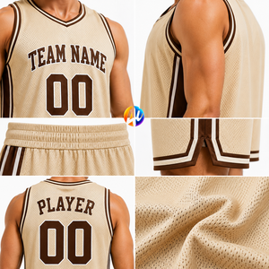 Uniforme de baloncesto transpirable diseñado para brindar comodidad ligera y movimiento flexible durante el entrenamiento activo, la práctica y el juego. - Product Image 5
