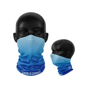 Adjustable Custom Logo <b>Bandana</b> Mask Neck Warmer Balaclava Unisex 100% Polyester High Quality for Cycling Running Outdoor Sports - Product Image 4