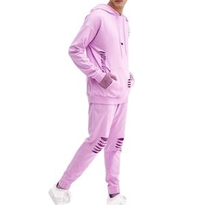 Survêtements imprimés solides à capuche de couleur personnalisée pour hommes, vêtements de course respirants populaires pour la conception estivale - Product Image 1