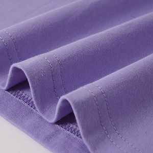 เสื้อครอปท็อปผู้หญิง เสื้อยืดผ้าฝ้ายน้ำหนักเบา เสื้อยืดครอปท็อปสุดหรูสำหรับผู้หญิง เสื้อยืดครอปท็อป - Product Image 5