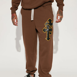 Survêtement Homme Imprimé Hiver Streetwear, Faible MOQ, Meilleures Ventes, Haute Qualité, Vente en Gros, 100% Coton Respirant Séchage Rapide - Product Image 3