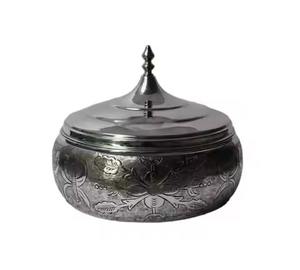 Olla de Acero Inoxidable Aislada con Tapa de Cúpula, para Mantener la Comida Caliente, Servidor de Buffet de Lujo - Product Image 6