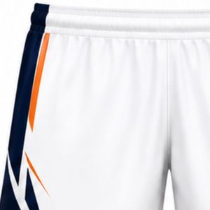 Pantalones Cortos de Voleibol Sublimados en Blanco, Azul Marino y Naranja, Ropa Deportiva para Equipos, Uniformes para Partidos, Ropa de Entrenamiento Ligera - Product Image 6
