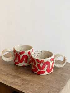 Pink Marble Ceramic <b>Mug</b> Modern Design Heat Resistant Dishwasher Safe Microwave Safe Home Gift - Product Image 6