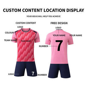 Ensemble de maillot d'entraînement de gardien de but en polyester personnalisé de haute qualité, haut élégant à manches courtes, nom personnalisé, tenue de football d'équipe - Product Image 6