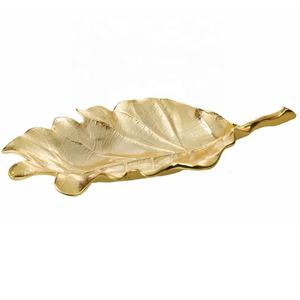 Placa de diseño de hoja de aluminio fundido, placa de aluminio hecha a mano, placa de aluminio decorativa para encimera de cocina de mesa - Product Image 5