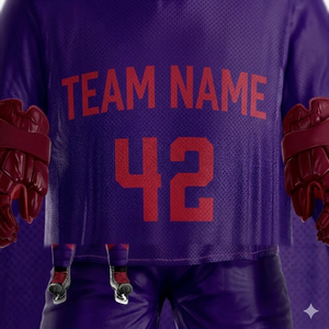 2026 New Arrival Custom Ice Hockey Jerseys OEM Factory Breathable Quick Dry Mesh Hockey Uniforms with Custom Logo Wholesale OEM - Product Image 4