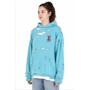 <b>Top</b> Selling Brand Name Women <b>Distressed</b> Hoodie Designed With Premium Comfort Modern <b>Distressed</b> Look Soft Feel And Long Lasting - Product Image 5