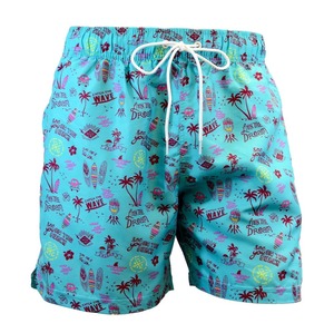 Custom Logo Men Swim <b>Shorts</b> Breathable Summer Beach Wear - Product Image 4