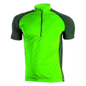 Maillot de cyclisme pour homme de haute qualité OEM, manches longues, respirant, séchage rapide, 100% polyester - Product Image 4