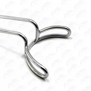 Retractor de labios de acero tipo C, instrumentos médicos quirúrgicos, instrumento quirúrgico, el mejor Retractor de vestibulio para labios y mejillas, ortodoncia Ce - Product Image 4