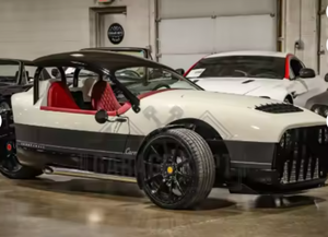 Listo para Enviar, Ligeramente Usado, Vander HA1L Carme1 GTS 2022, Grado Industrial, Plástico, Acero, Aluminio, OEM/ODM/OBM, Garantía de 3 Años - Product Image 4