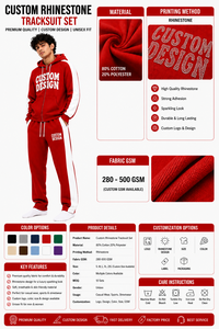 Hot Sale Acid Wash Winter for Tracksuit <b>Set</b> Zip Hoodie Jogger Pants Sportswear Style Panel Sleeve Casual Matching Apparel - Product Image 6