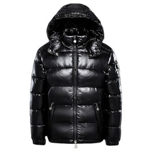 Blouson d'hiver matelassé très demandé, épais et isolant, protection contre le froid, vêtement d'extérieur tendance, approvisionnement en gros, ODM - Product Image 1