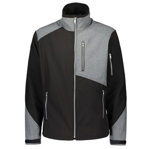 Men's Hooded Waterproof Softshell Jacket Casual Winter Outdoor <b>Coat</b> <b>Zipper</b> Closure Polyester Material Brown Color - Product Image 3