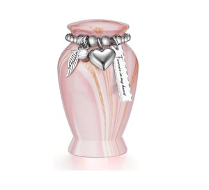 Urne funéraire en aluminium de haute qualité, fabriquée par un fabricant de confiance, avec couvercle à vis sécurisé pour la conservation à long terme des cendres humaines - Product Image 1