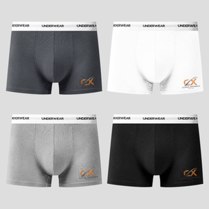 Prix d'usine ODM/OEM – Caleçons boxeurs mi-taille à séchage rapide pour hommes – Sous-vêtements de sport respirants sans coutures – Fabricant - Product Image 3