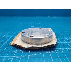 AMAT 3300-02240 FTG FLG SST BLK NON-ROT CF_2-3/4 P Usado Como Está, Piezas de Equipos Semiconductores Legacy - Product Image 2