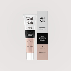 Mejor crema coreana para ojeras Whatiforskin Panthenol Dark Circle Volume Pro Shot Conceal Eye Cream - Product Image 1