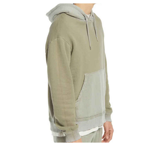 Servicio OEM, Sudaderas con Capucha para Hombre, 100% Algodón, Color Sólido, Talla y Logotipo Personalizables, Nueva Llegada - Product Image 4