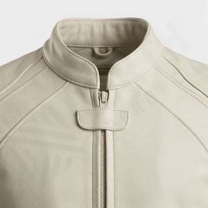 Chaqueta de Motociclista de Cuero Genuino para Hombre de la Mejor Calidad, Nueva Colección de Invierno, Chaquetas de Motocicleta con Protecciones Desmontables Personalizadas - Product Image 4