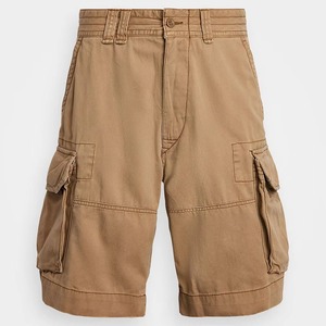 Shorts cargo pour hommes avec logo imprimé personnalisé, décontractés, pour l'extérieur, tissu léger, best-seller, motif uni - Product Image 2