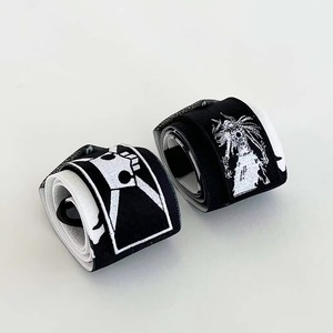 Sangles de musculation en coton, bandes de maintien pour poignets, confortables, pour la musculation, logo personnalisé, vente en gros, couleur personnalisée, taille personnalisée - Product Image 1