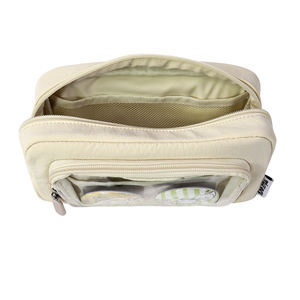 Estuche para Lápices con Diseño de Animales Adorables, Personalizado, con Ventana Transparente y Cierre de Cremallera, para Almacenamiento de Artículos de Papelería - Product Image 3