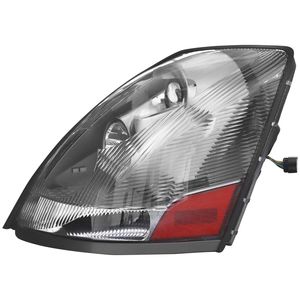 2004-2018 para Volvo VNL VNM 2004-2015 para Volvo VN conjunto de faros halógenos sistema de luz de camión cromado con par de bombillas - Product Image 4