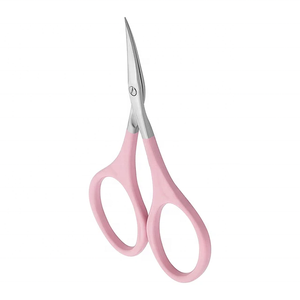 Ciseaux à cuticules professionnels Tegra pour la beauté, vente en gros, logo personnalisé, marque privée, extra fins, extra tranchants, droits, durables - Product Image 3